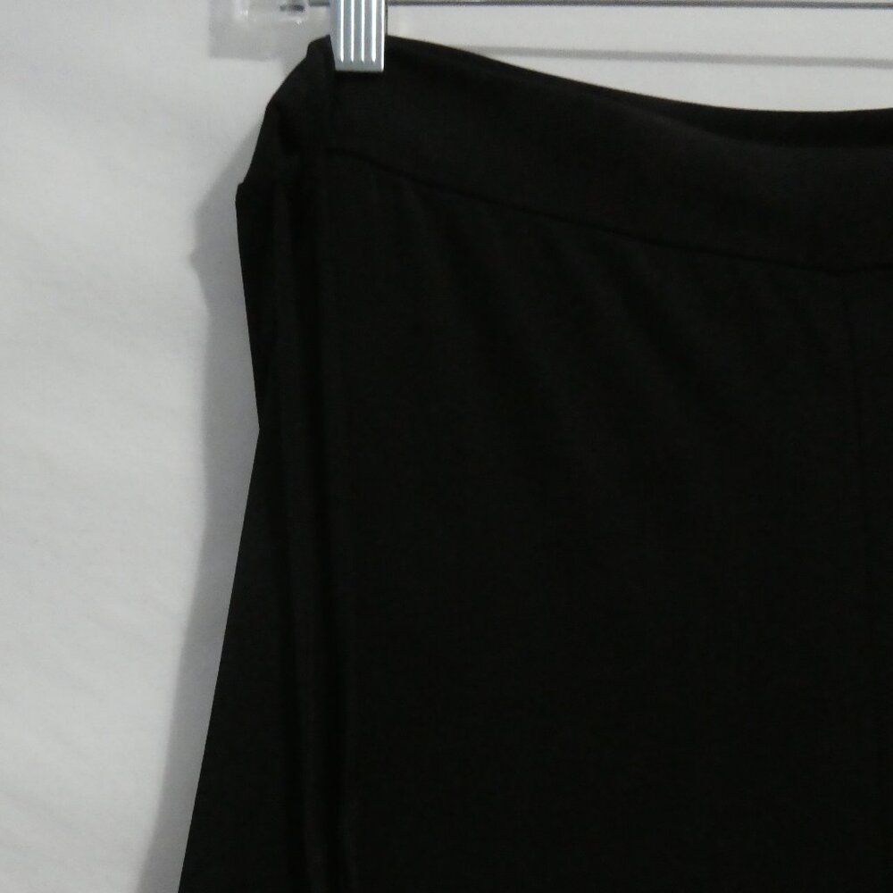 AB STUDIO | large | Capri Leggings With Decorative Double String Sides | USA - Picture 3 of 16